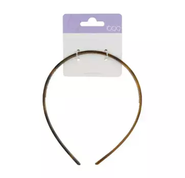 Повязка для волос Simple 1699, цвет carey