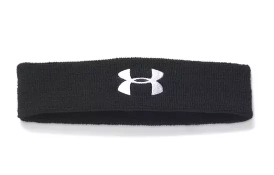 Повязка для волос унисекс Under Armour, Черный