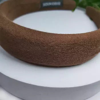 Повязка для волос Yeye Brown ручной работы