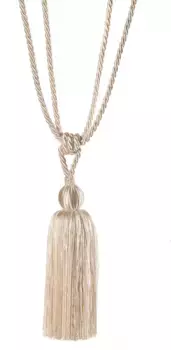 Повязка Герстер "Санья", (1 шт.), с кисточкой Gerster 80 см, бежевый