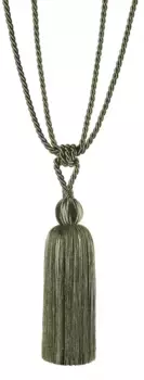 Повязка Герстер "Санья", (1 шт.), с кисточкой Gerster 80 см, зеленый