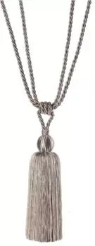 Повязка Герстер "Санья", (1 шт.), с кисточкой Gerster 80 см, серый