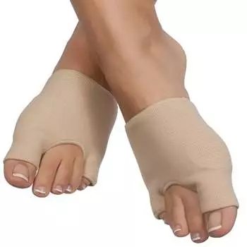 Повязка на бурсит защищает два пальца от натирания, inna