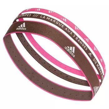 Повязка на голову adidas 3 Pp New, разноцветный