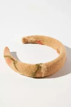 Повязка на голову Anthropologie из фетра, коричневый