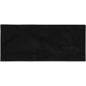 Повязка на голову Bergans из шерсти, черный