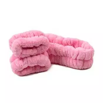 Повязка на голову + браслеты 1 шт 1699