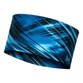 Повязка на голову Buff Coolnet UV Wide, синий