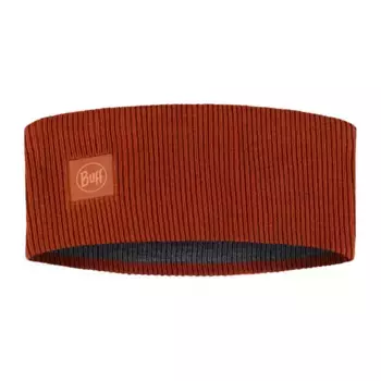Повязка на голову Buff Crossknit, оранжевый