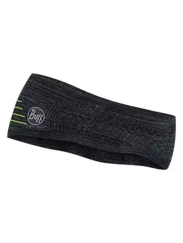 Повязка на голову Buff Dryflx, цвет schwarz/grau