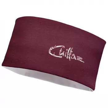 Повязка на голову Chillaz Floral Logo Headband, бордовый
