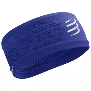 Повязка на голову Compressport Headband On/Off, цвет Dazz Blue