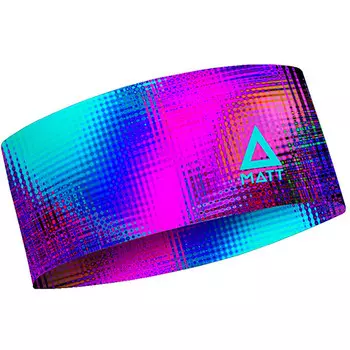 Повязка на голову Coolmax Eco MATT, цвет Neon Window