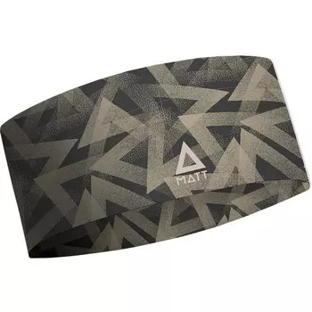 Повязка на голову Coolmax Eco MATT, серый