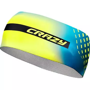 Повязка на голову Crazy, цвет Energy-Black