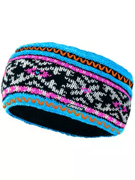 Повязка на голову Crazy Norge, красочный