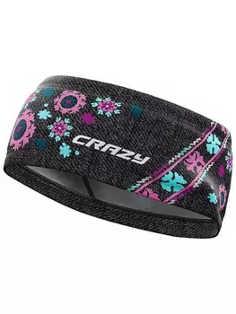 Повязка на голову Crazy Voltage, антрацит