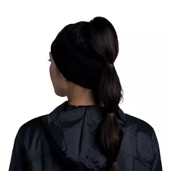 Повязка на голову CrossKnit Buff, черный