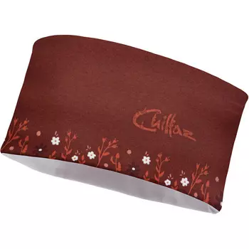 Повязка на голову «Цветочный луг» Chillaz, красный