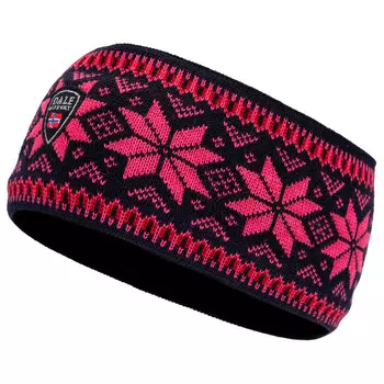 Повязка на голову Dale Of Norway Garmisch Headband, цвет Navy Allium Raspberry