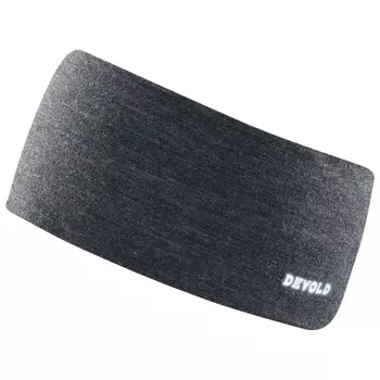 Повязка на голову Devold Running Headband, цвет Anthracite
