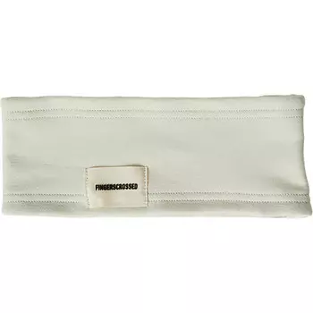 Повязка на голову Fingerscrossed, белый