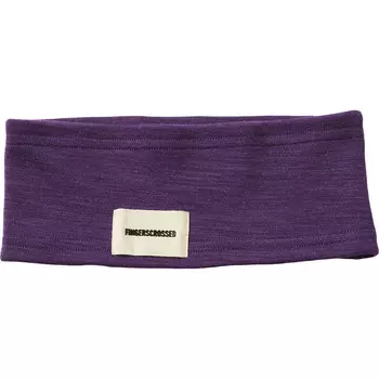 Повязка на голову Fingerscrossed, фиолетовый