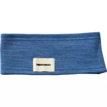 Повязка на голову Fingerscrossed, синий