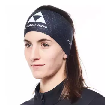 Повязка на голову Fischer Skiletics, черный