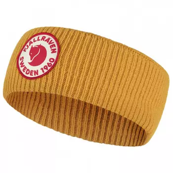 Повязка на голову Fjllrven 1960 Logo Headband, цвет Mustard Yellow