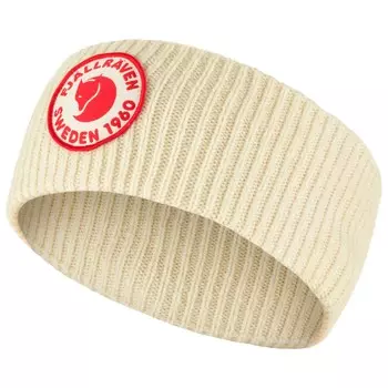 Повязка на голову Fjllrven 1960 Logo Headband, цвет Chalk White