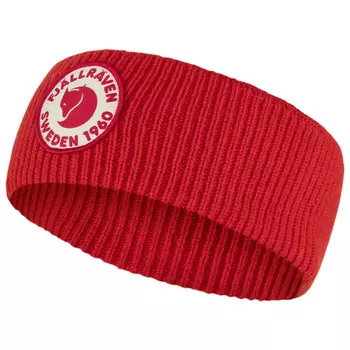 Повязка на голову Fjllrven 1960 Logo Headband, цвет True Red