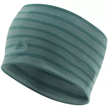Повязка на голову Groundup Mountain Equipment, зеленый