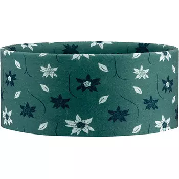 Повязка на голову из микрофлиса Areco, зеленый