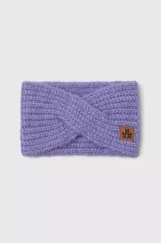 Повязка на голову из смесовой шерсти Jail Jam, фиолетовый