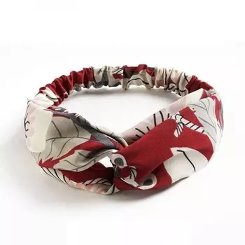 Повязка на голову из ткани-тюрбана O325WZ5 Kemer