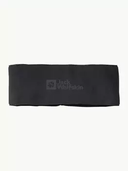 Повязка на голову Jack Wolfskin REAL STUFF HEADBAND, черный