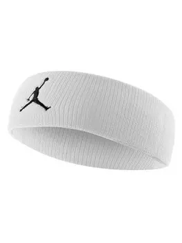 Повязка на голову Jordan JUMPMAN HEADBAND, белый