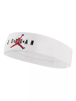 Повязка на голову Jordan JUMPMAN TERRY HEADBAND, белый