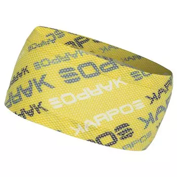 Повязка на голову Karpos Moved, желтый