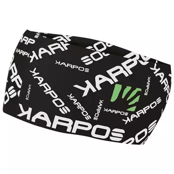 Повязка на голову Karpos Pelmo Headband, цвет Black/White