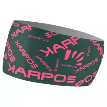 Повязка на голову Karpos Pelmo, розовый/зеленый