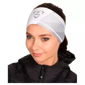 Повязка на голову Kilpi Brillians, белый
