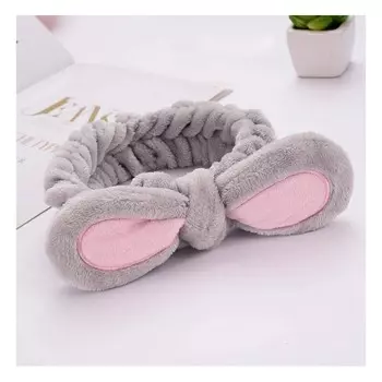 Повязка на голову косметическая с декоративными ушками O231SZ Kemer