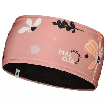 Повязка на голову Maloja JainzenbergM., цвет Mauve Flora