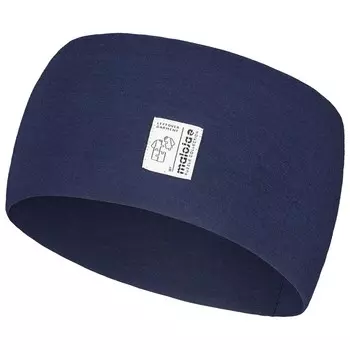 Повязка на голову Maloja PostalmM. Puzzle 1, цвет Night Sky