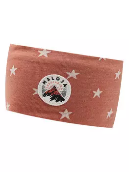 Повязка на голову Maloja, розовый