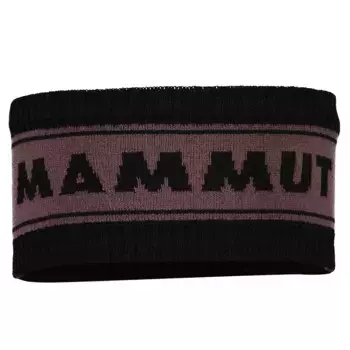 Повязка на голову Mammut Peaks, черный