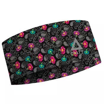 Повязка на голову Matt Coolmax Eco Headband, цвет Flowers Dark