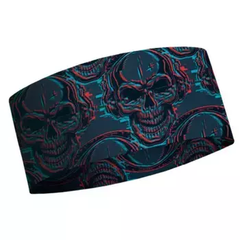 Повязка на голову Matt Coolmax Eco, синий